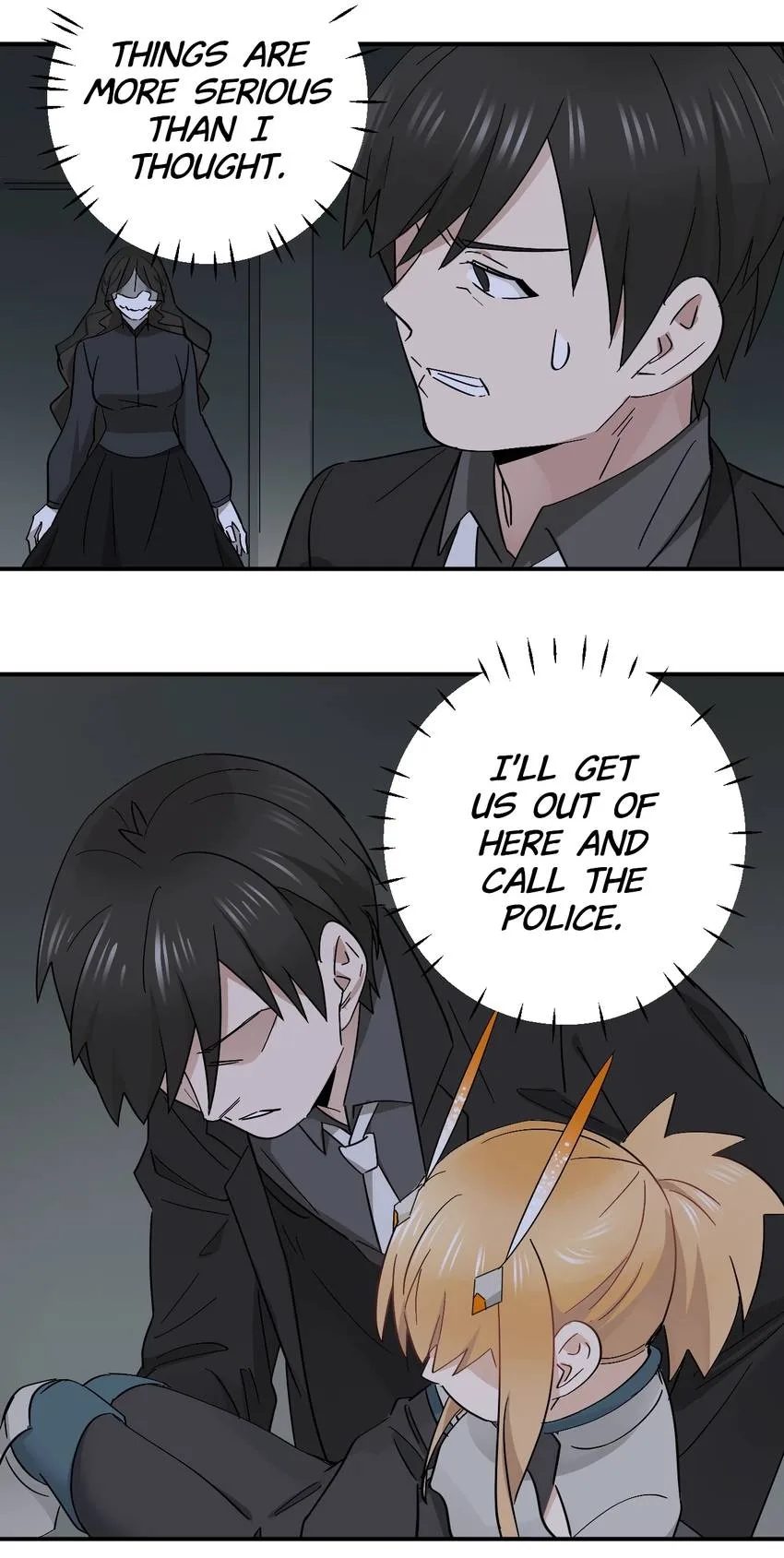 Sweet Invasion Chapter 19 page 40