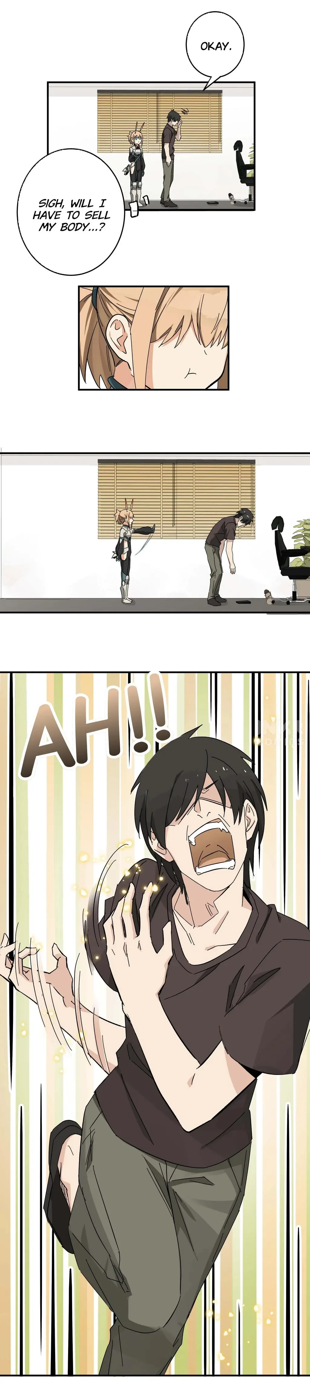 Sweet Invasion Chapter 2 page 12