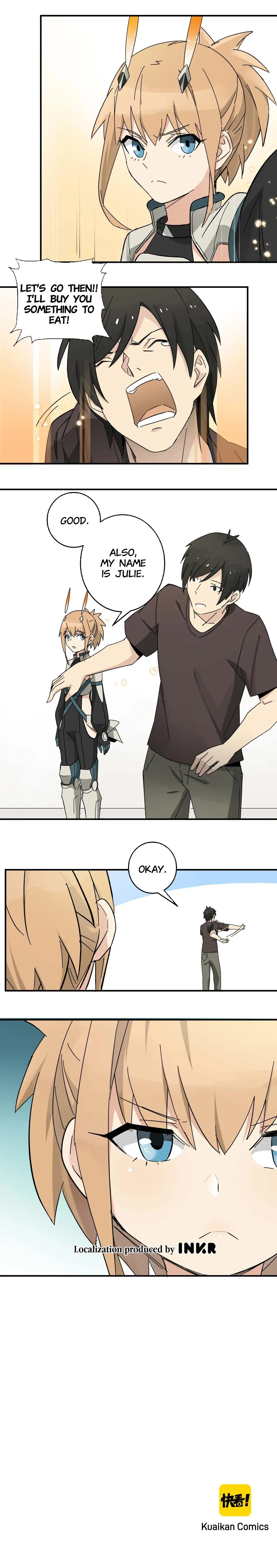 Sweet Invasion Chapter 2 page 13