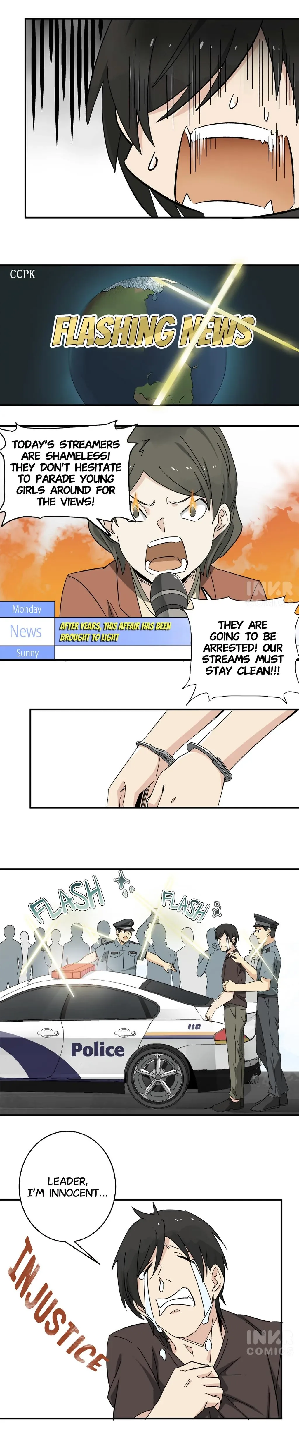 Sweet Invasion Chapter 2 page 10