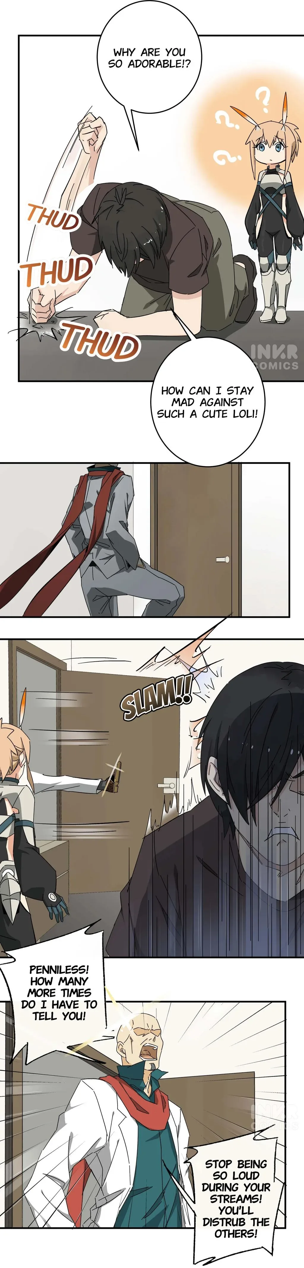 Sweet Invasion Chapter 2 page 5