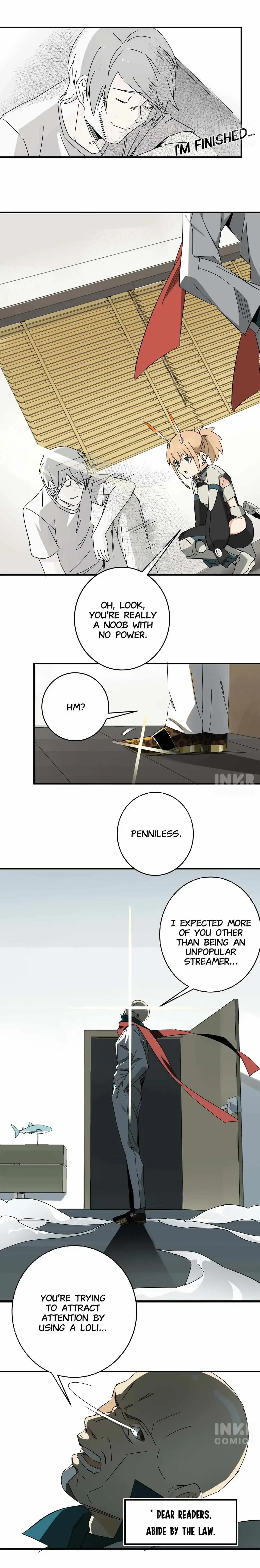 Sweet Invasion Chapter 2 page 9