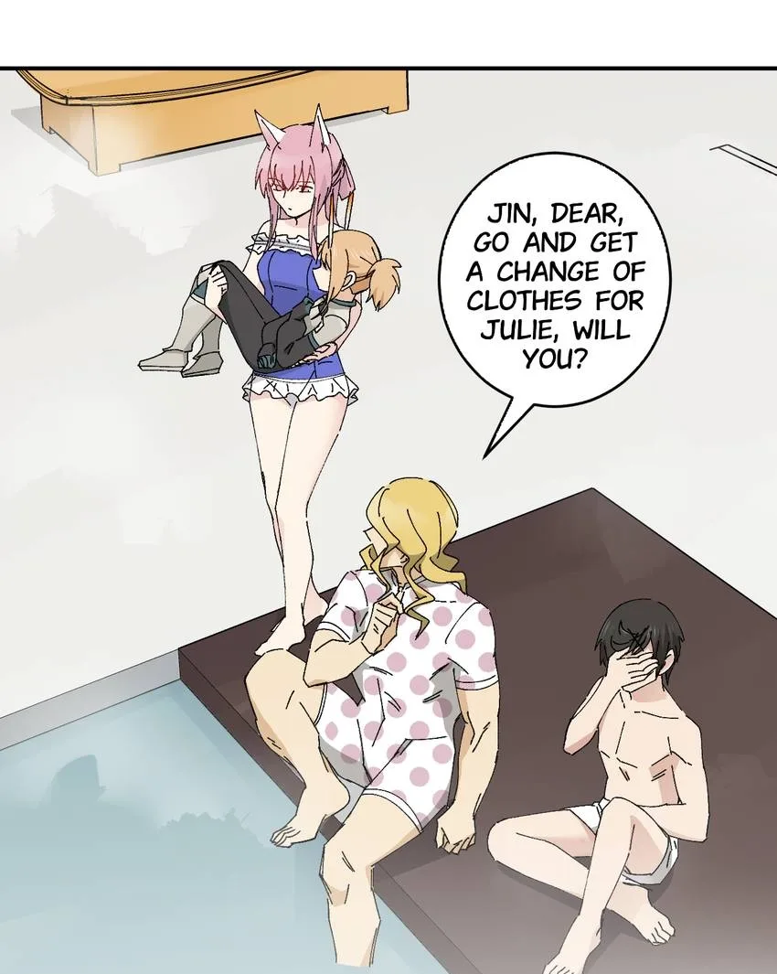 Sweet Invasion Chapter 20 page 17