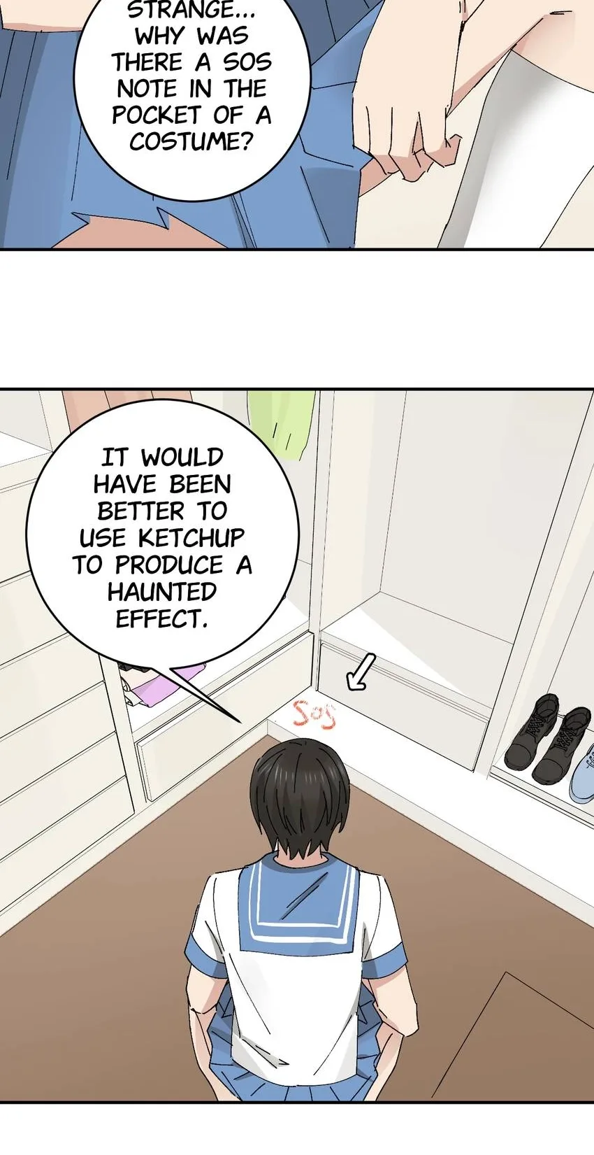 Sweet Invasion Chapter 21 page 23
