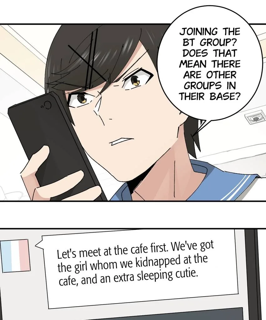 Sweet Invasion Chapter 21 page 36