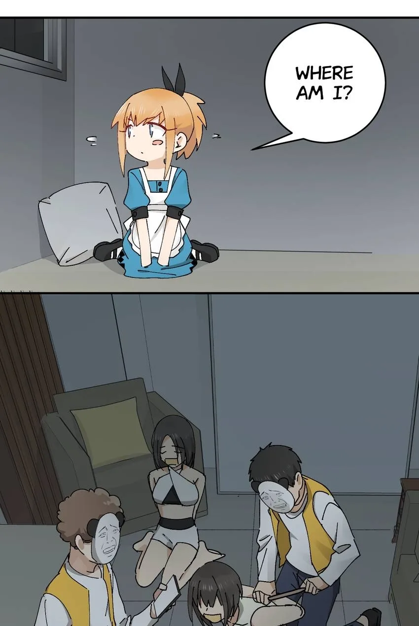 Sweet Invasion Chapter 21 page 40