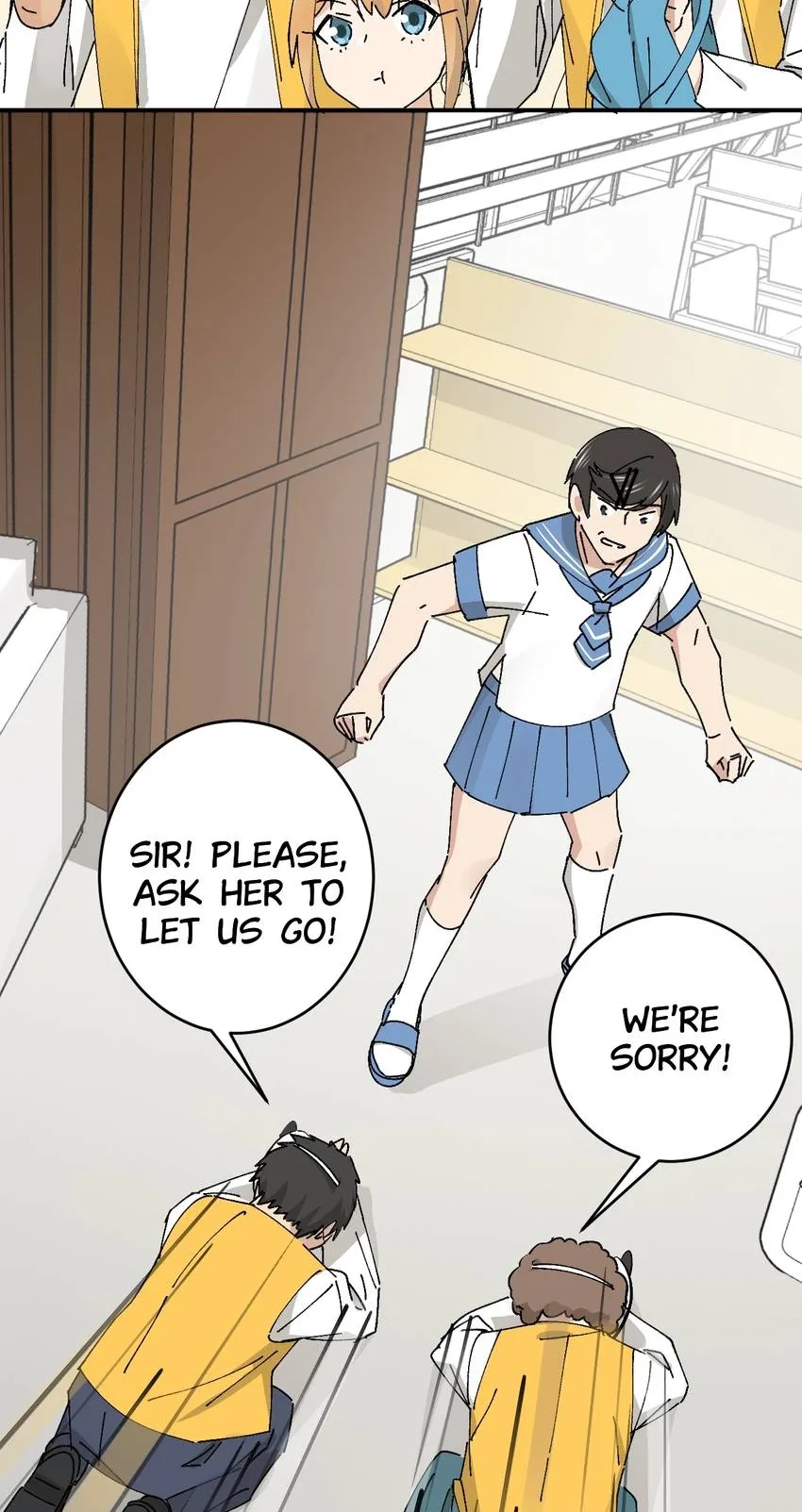 Sweet Invasion Chapter 21 page 53