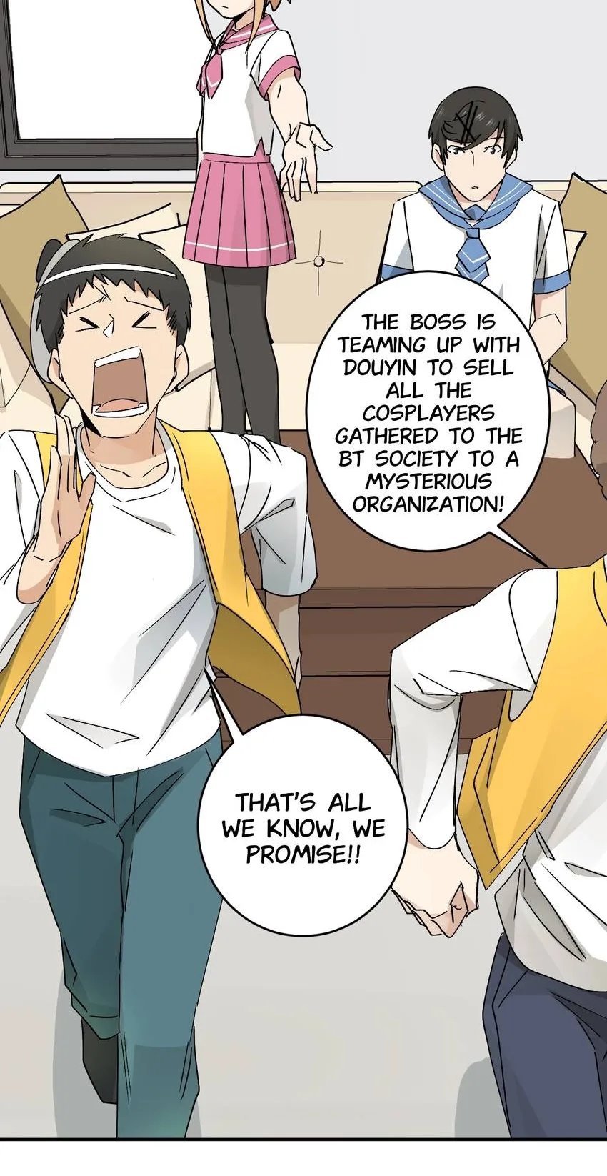 Sweet Invasion Chapter 22 page 10