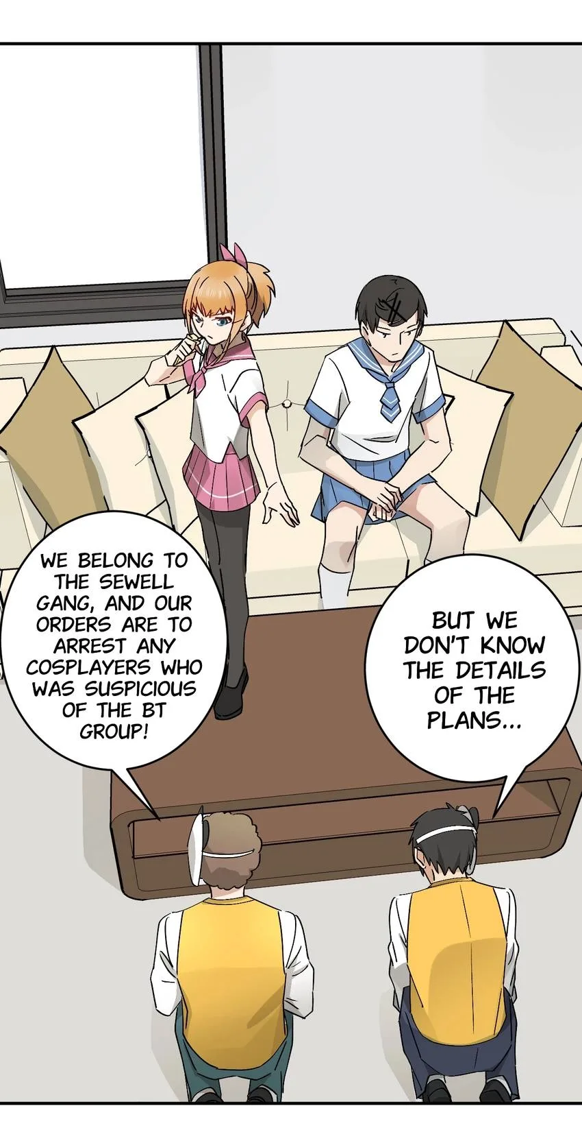 Sweet Invasion Chapter 22 page 8