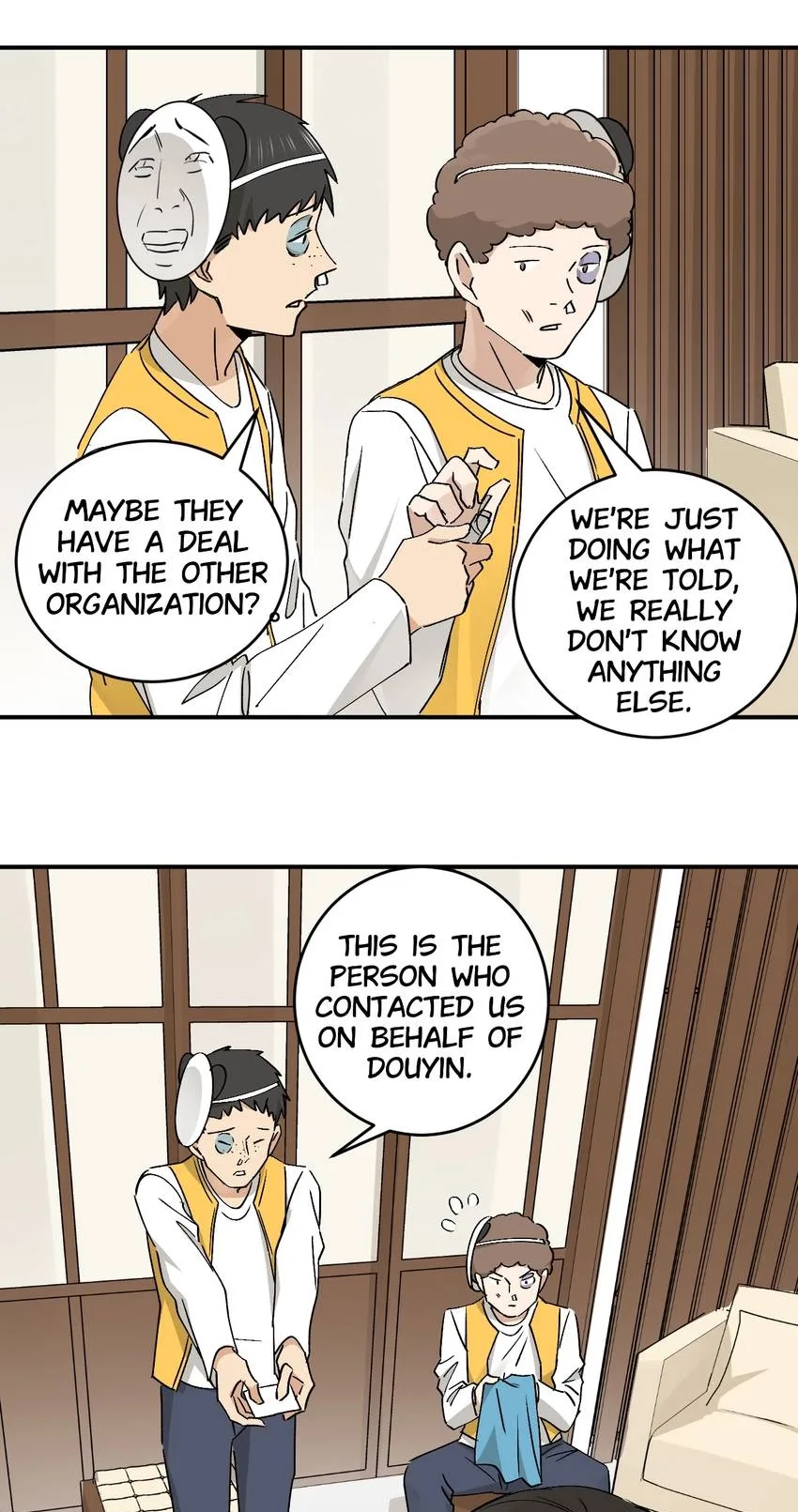 Sweet Invasion Chapter 22 page 19