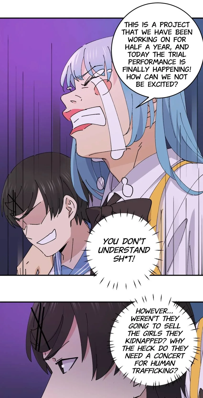 Sweet Invasion Chapter 23 page 15