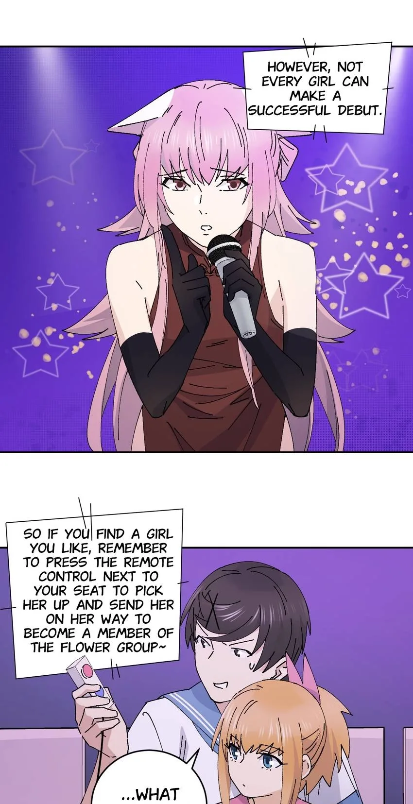 Sweet Invasion Chapter 23 page 21