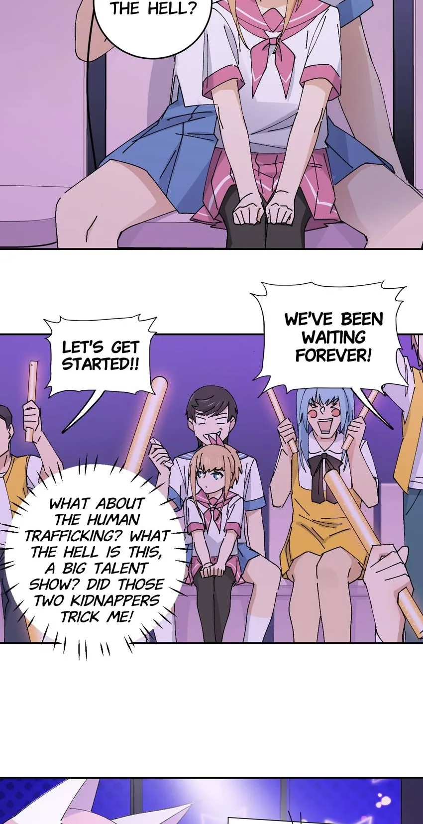 Sweet Invasion Chapter 23 page 22