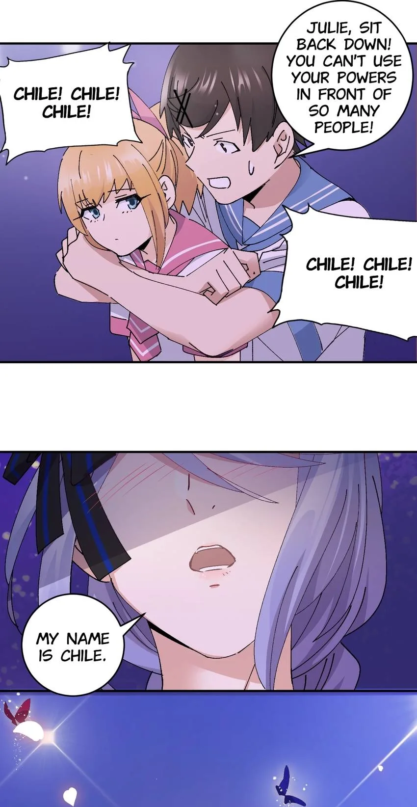 Sweet Invasion Chapter 23 page 46