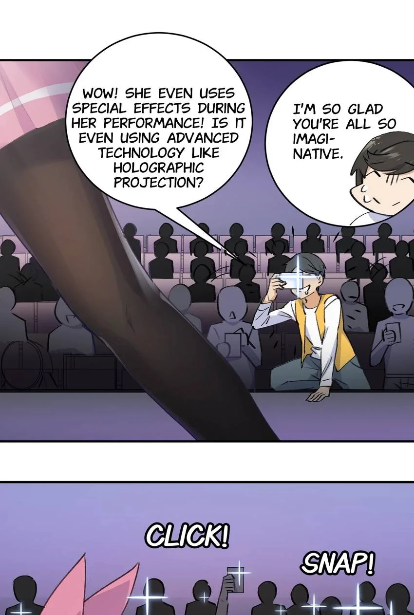 Sweet Invasion Chapter 25 page 12