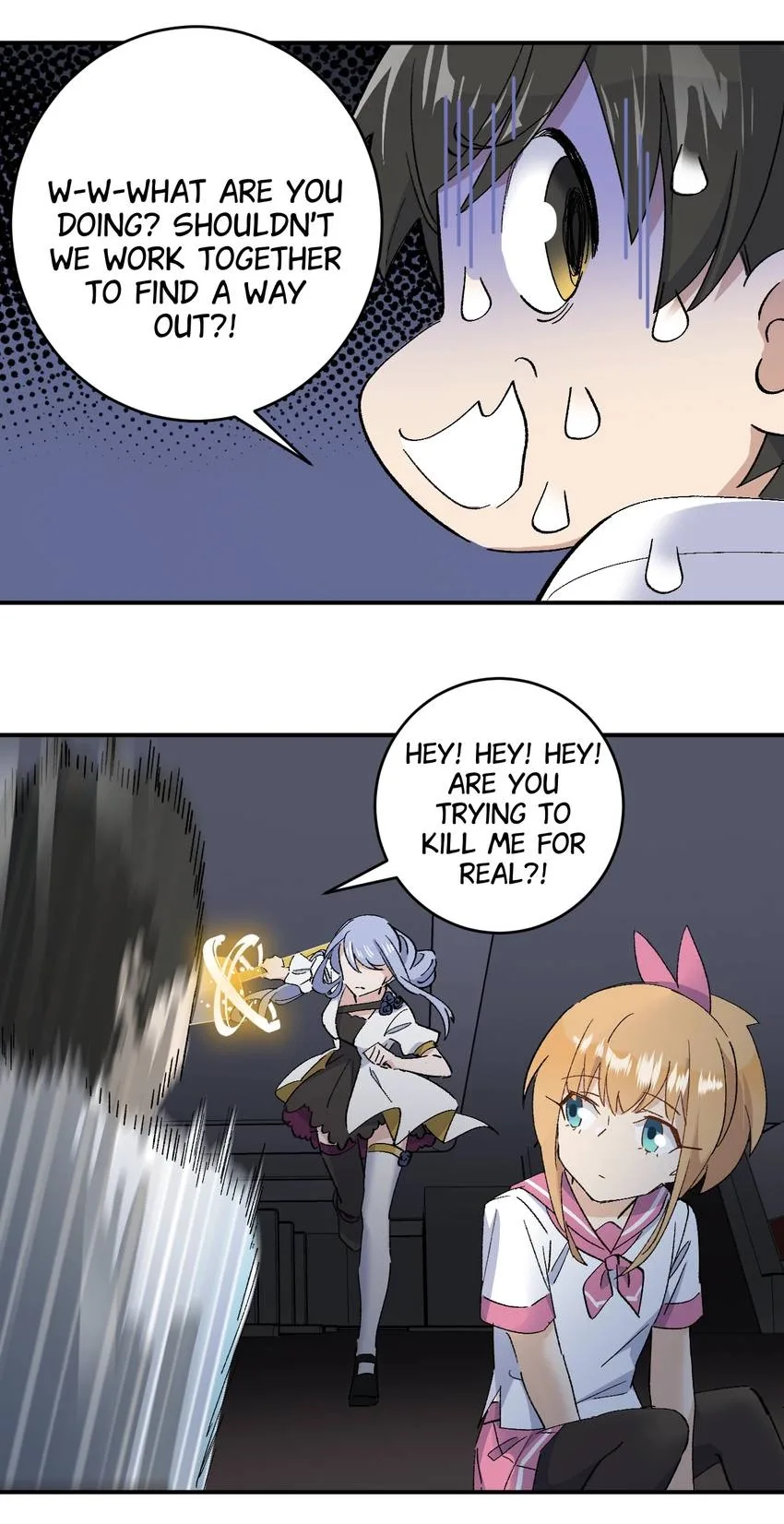Sweet Invasion Chapter 26 page 21