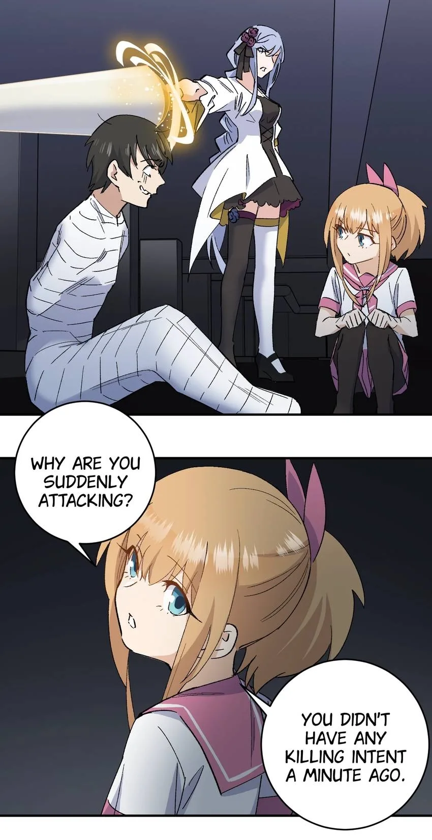 Sweet Invasion Chapter 26 page 23