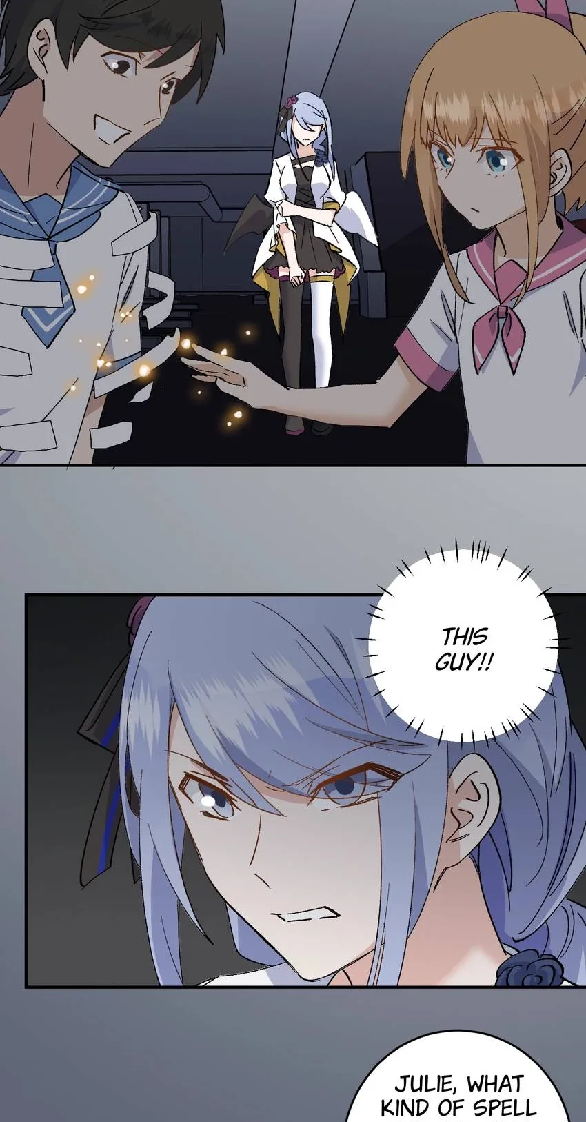Sweet Invasion Chapter 26 page 28