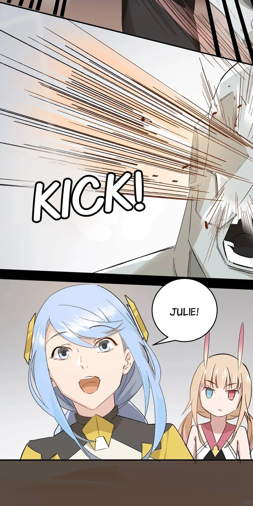 Sweet Invasion Chapter 26 page 45