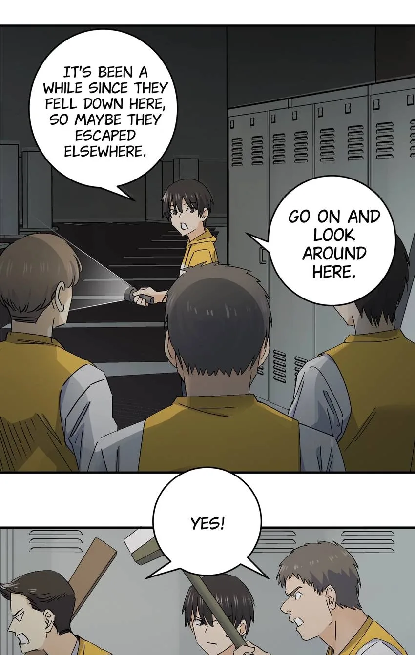 Sweet Invasion Chapter 27 page 33