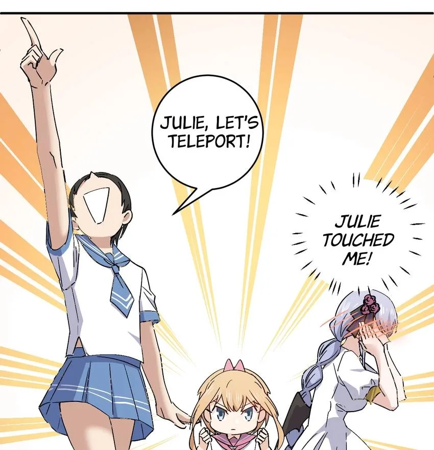 Sweet Invasion Chapter 28 page 23
