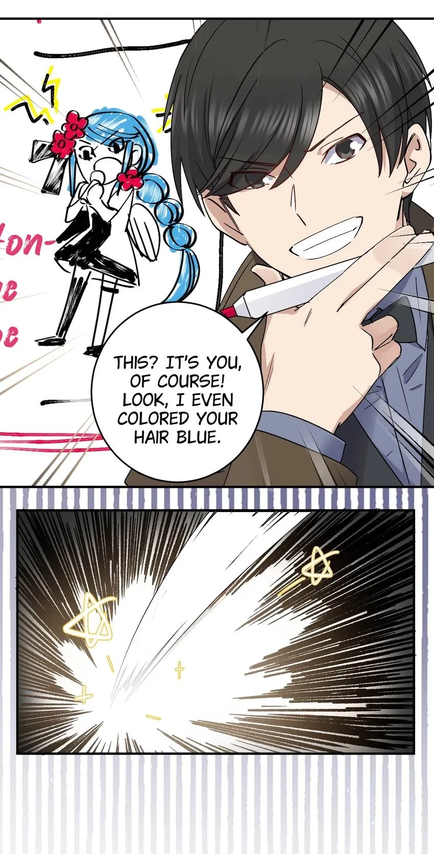 Sweet Invasion Chapter 28 page 12
