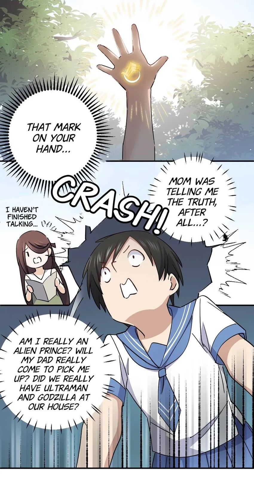 Sweet Invasion Chapter 29 page 23