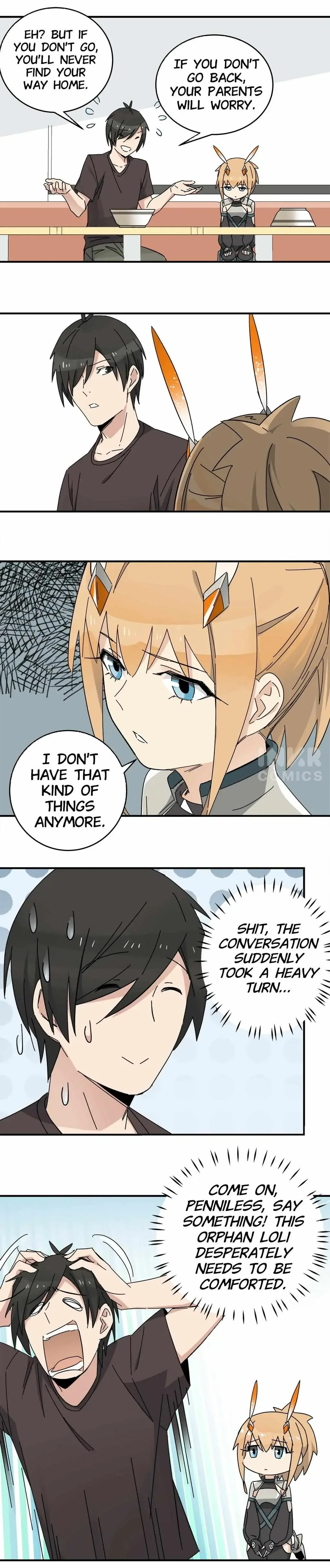 Sweet Invasion Chapter 3 page 9