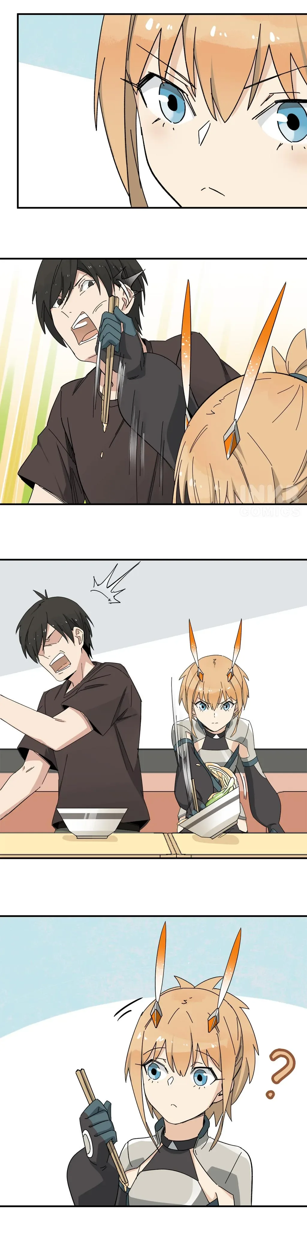 Sweet Invasion Chapter 3 page 4