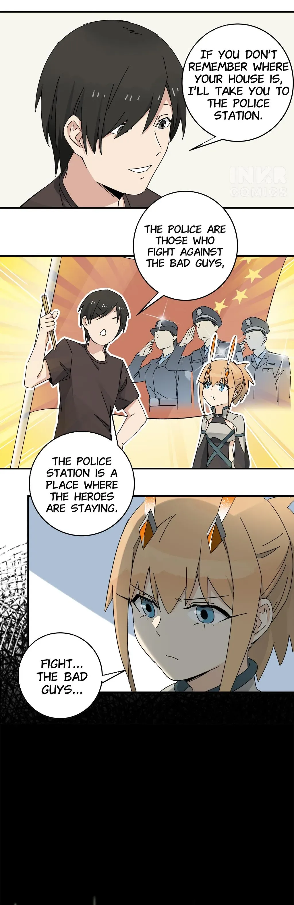 Sweet Invasion Chapter 3 page 7