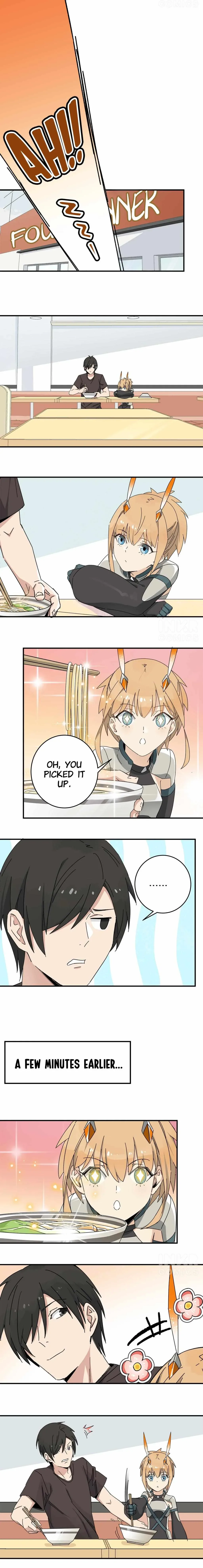 Sweet Invasion Chapter 3 page 3