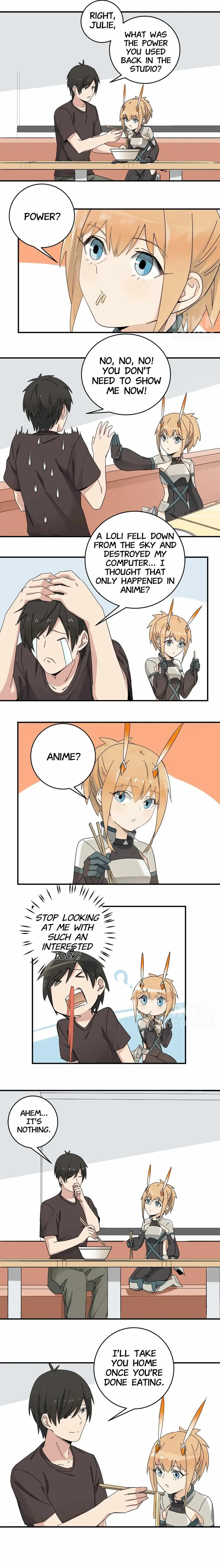 Sweet Invasion Chapter 3 page 6