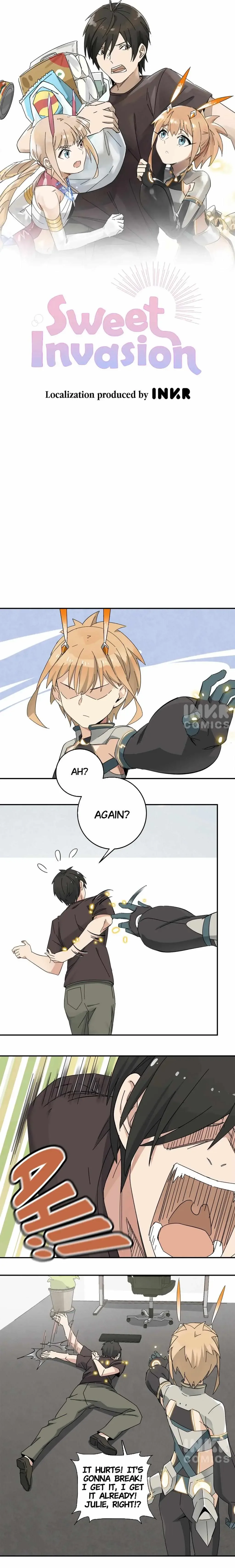 Sweet Invasion Chapter 3 page 1