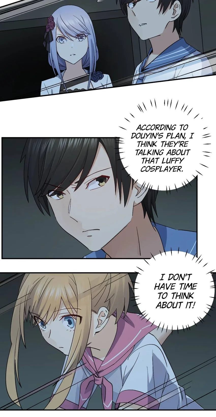 Sweet Invasion Chapter 30 page 9