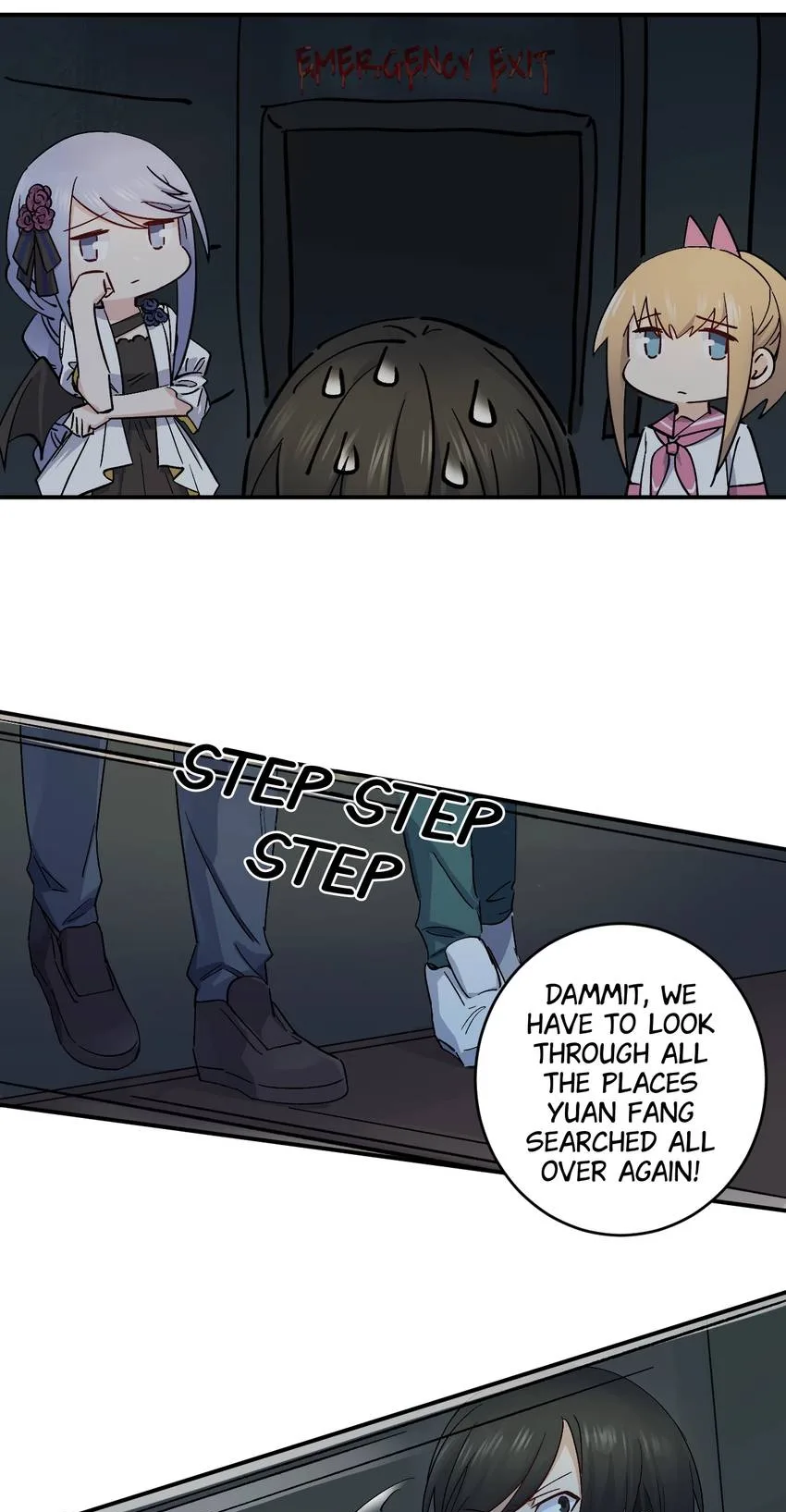 Sweet Invasion Chapter 30 page 8