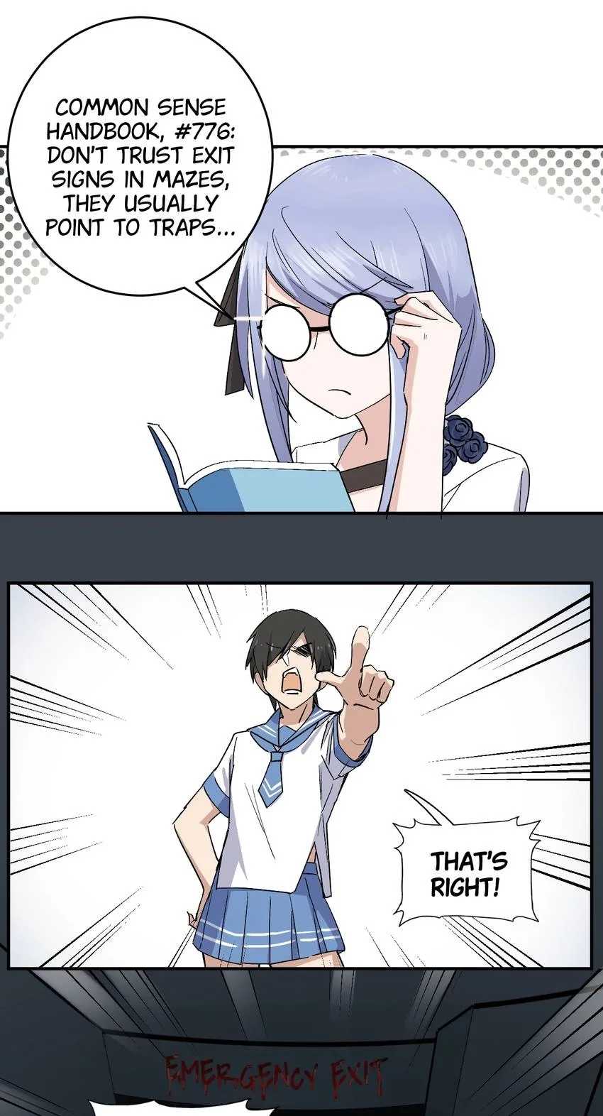 Sweet Invasion Chapter 30 page 6