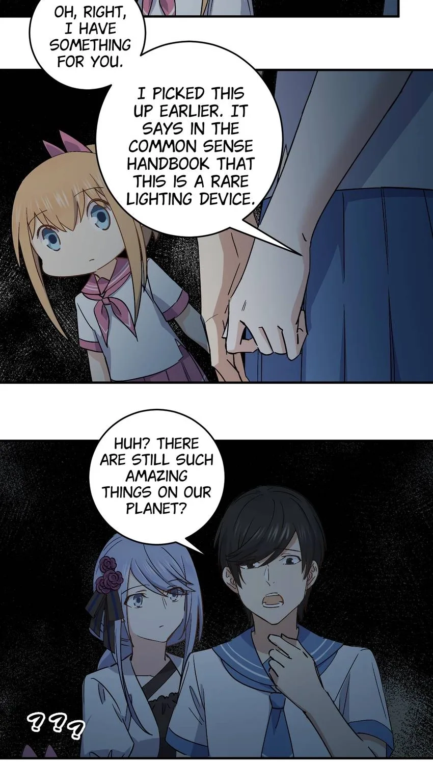 Sweet Invasion Chapter 30 page 29