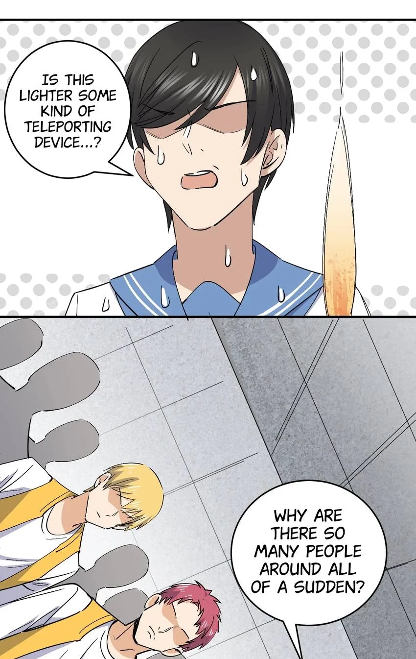 Sweet Invasion Chapter 30 page 34