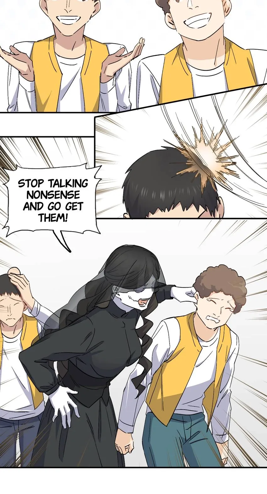 Sweet Invasion Chapter 31 page 7