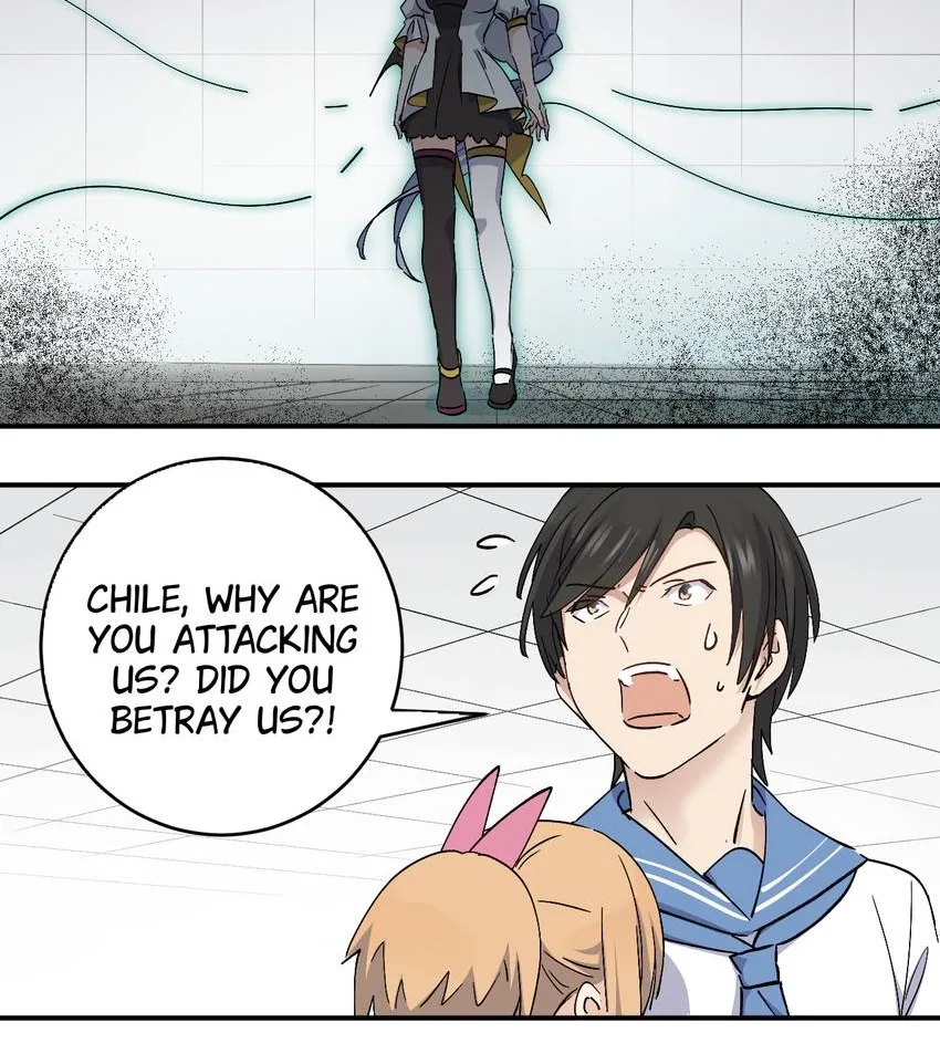 Sweet Invasion Chapter 32 page 22
