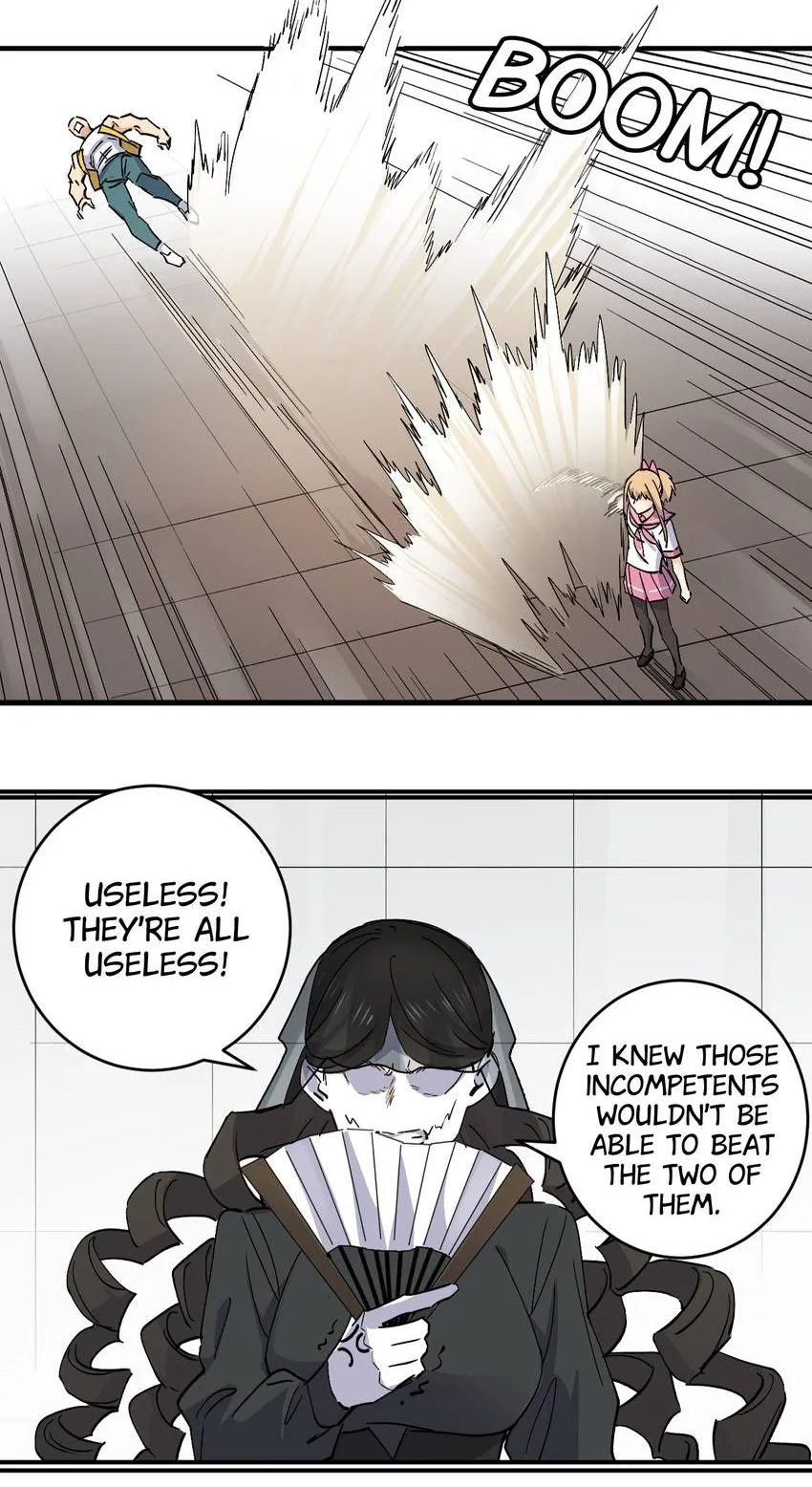 Sweet Invasion Chapter 32 page 4