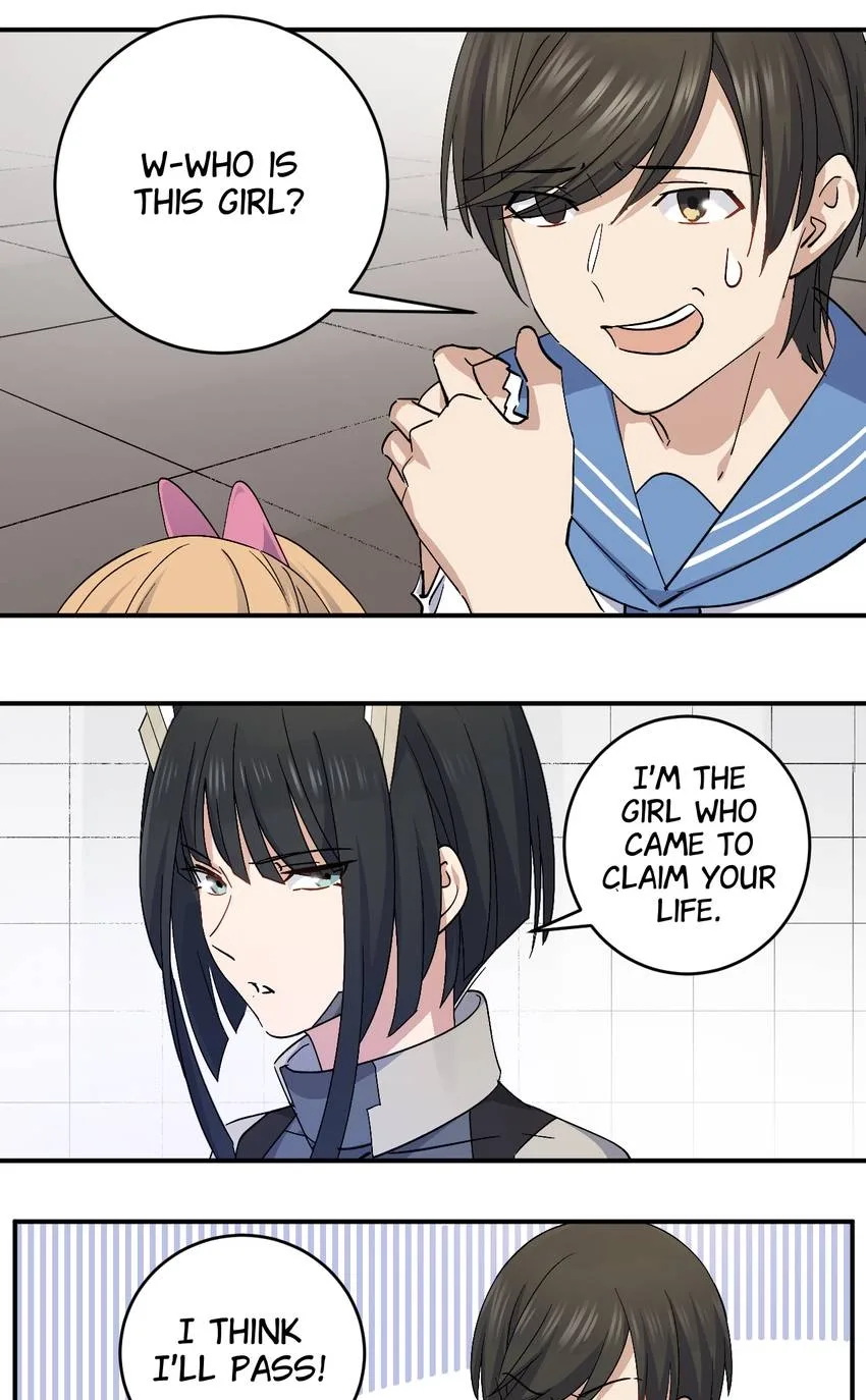 Sweet Invasion Chapter 33 page 3
