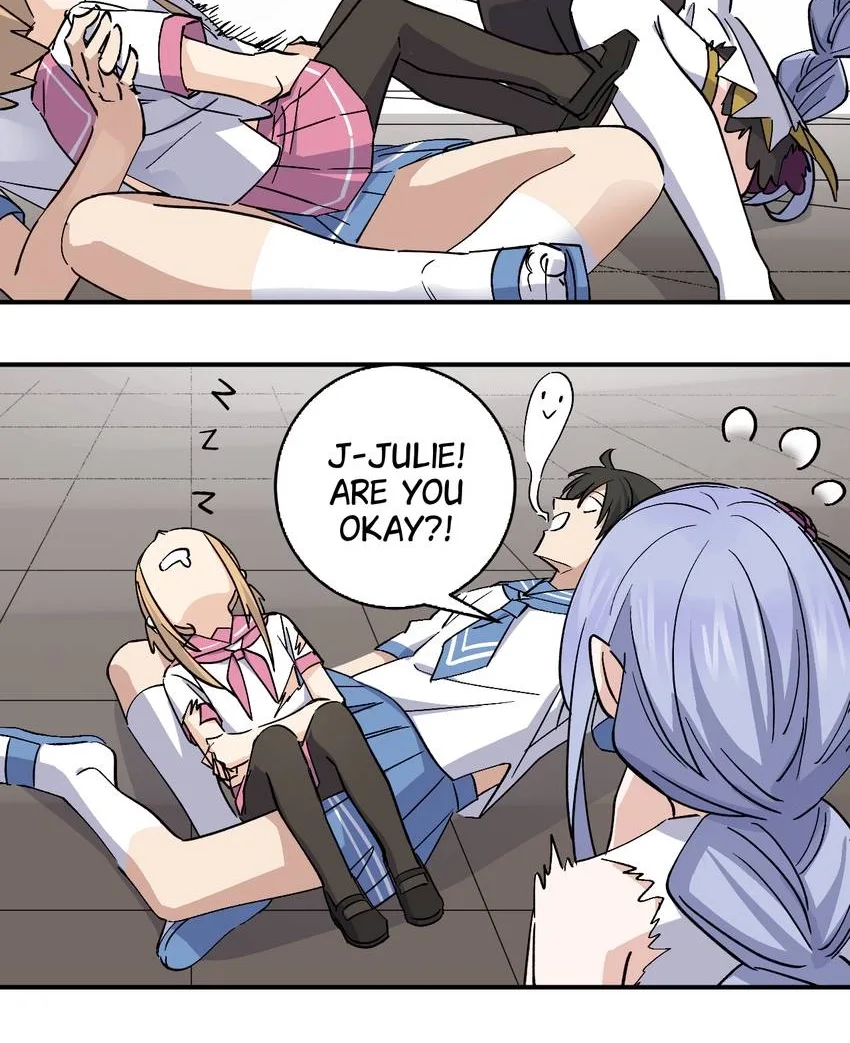 Sweet Invasion Chapter 34 page 22