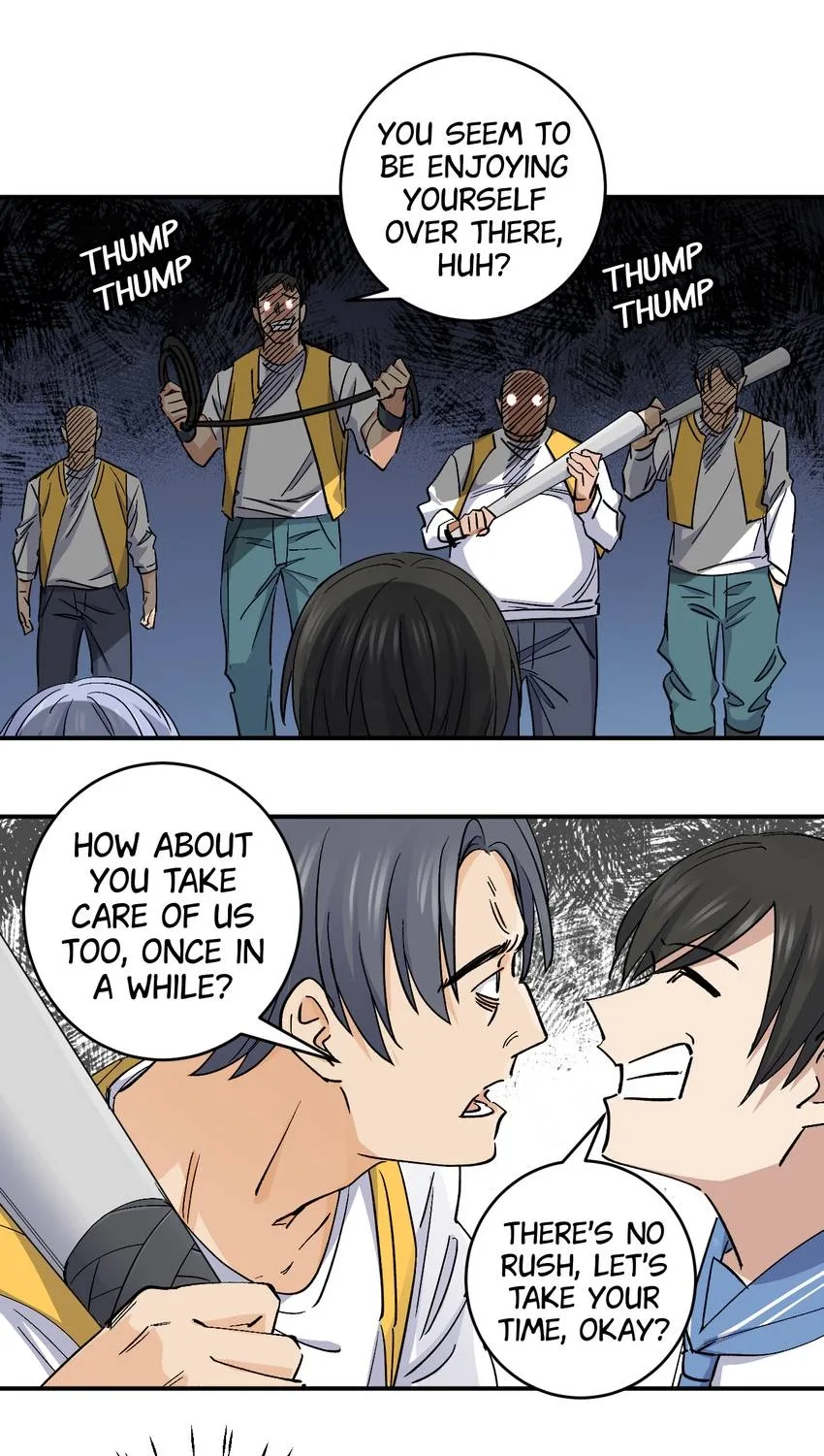 Sweet Invasion Chapter 34 page 23
