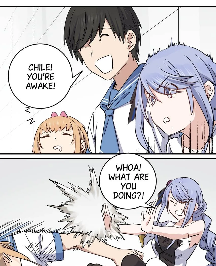 Sweet Invasion Chapter 34 page 21