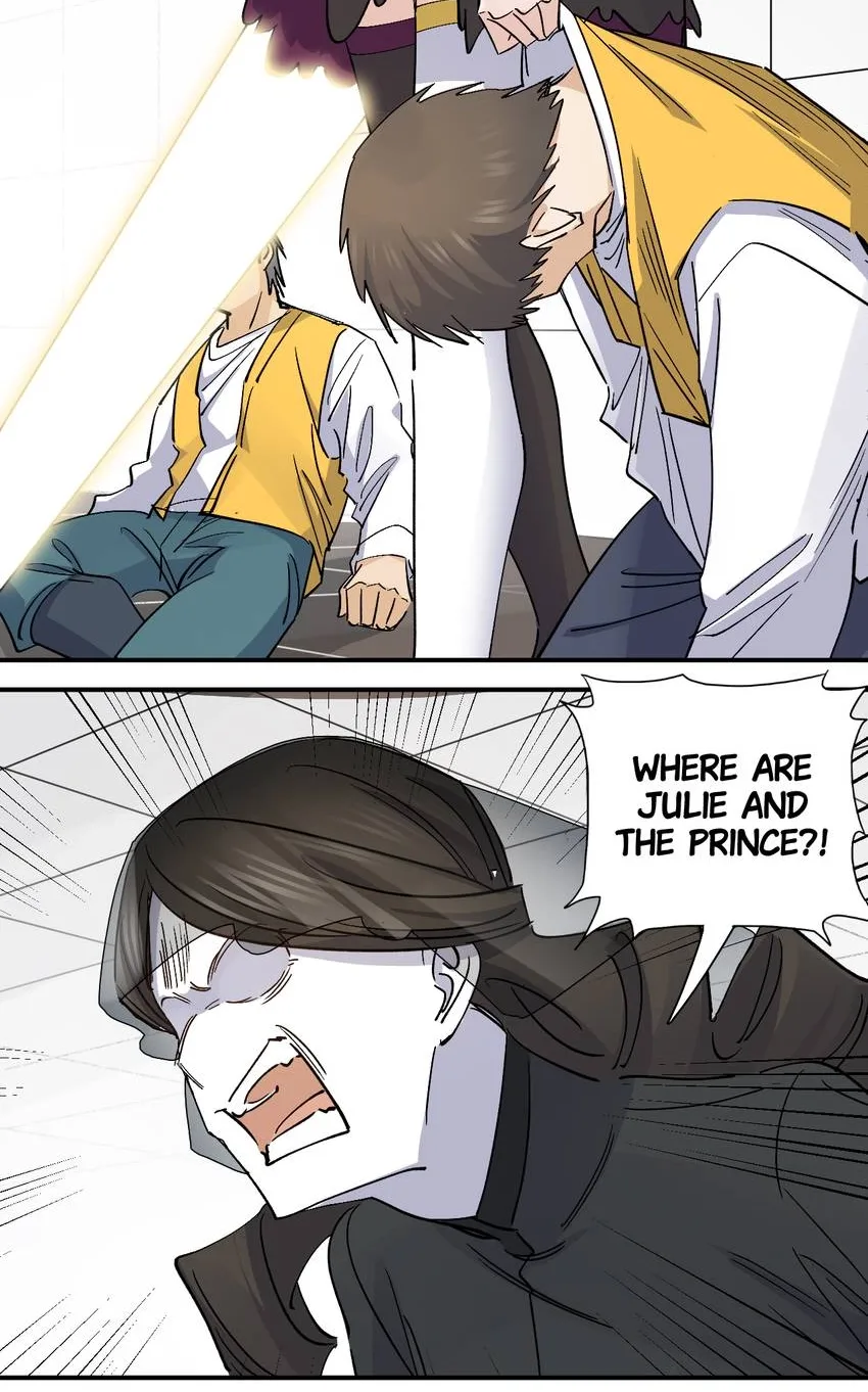Sweet Invasion Chapter 34 page 35