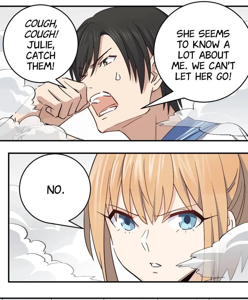 Sweet Invasion Chapter 35 page 8