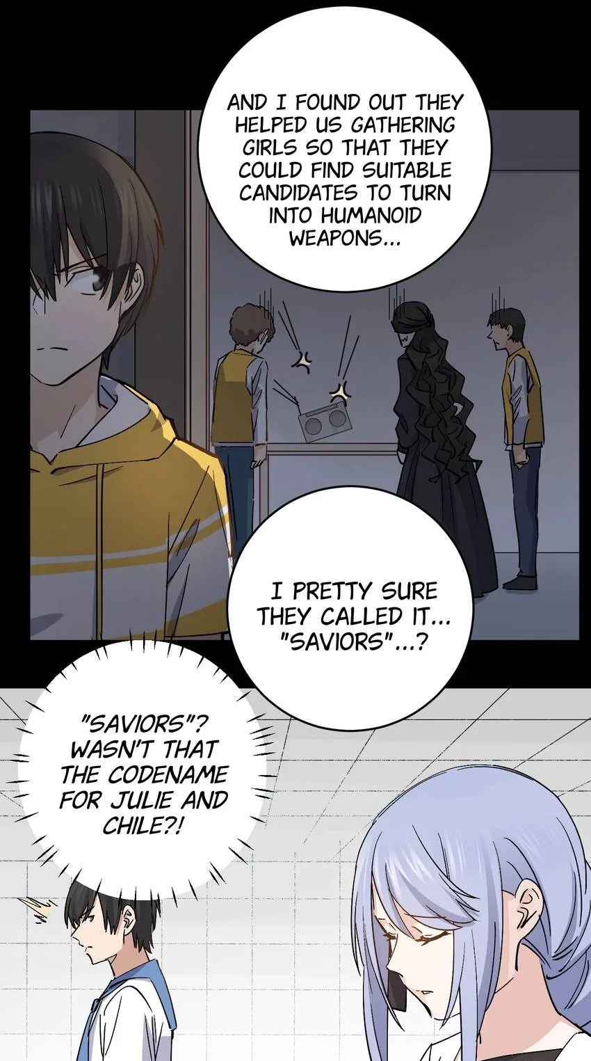 Sweet Invasion Chapter 35 page 21