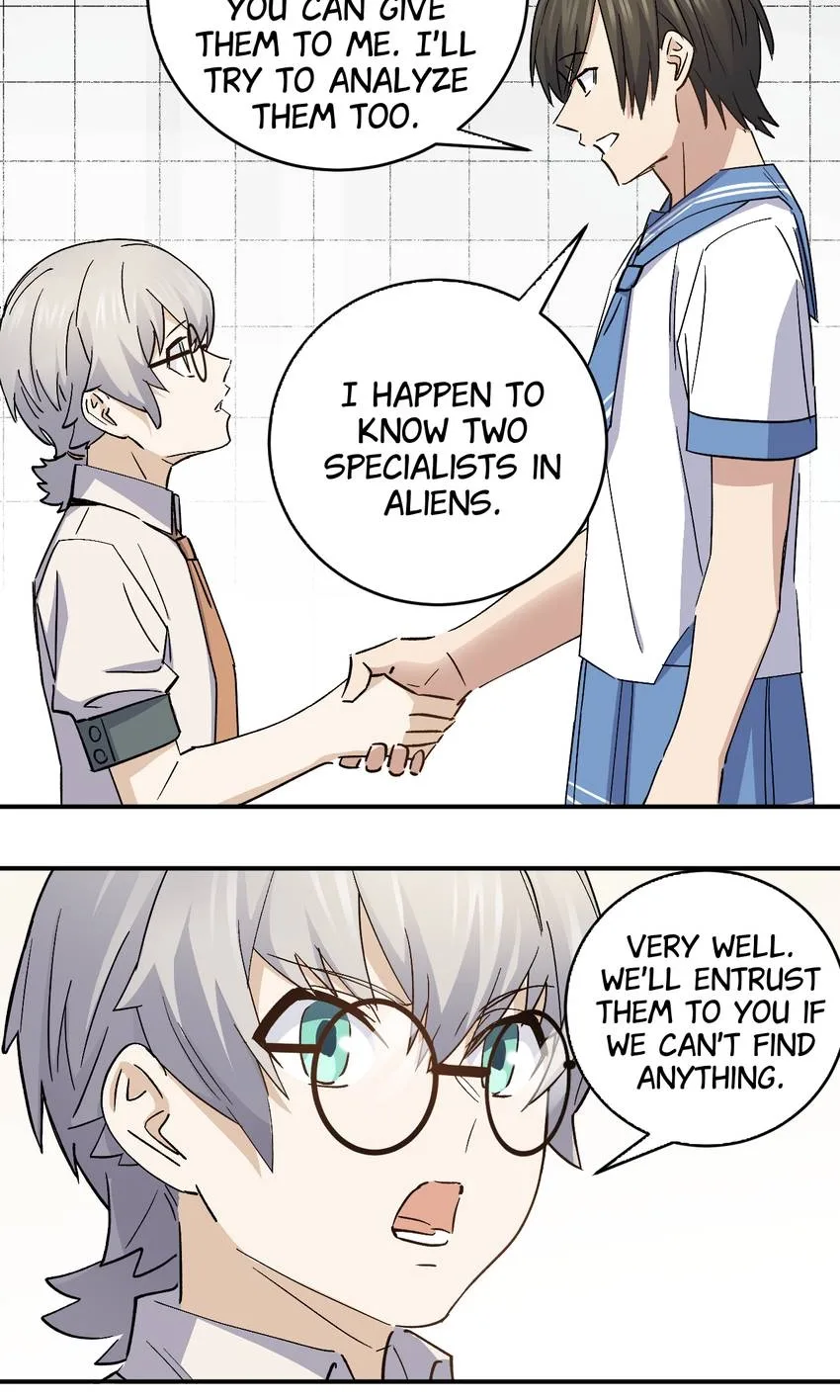 Sweet Invasion Chapter 35 page 26