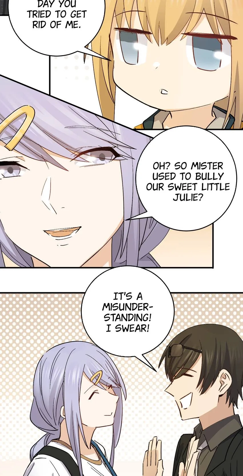 Sweet Invasion Chapter 35 page 30